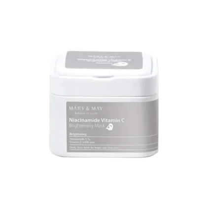 Mary And May Niacinamide Vitamin C Brightening Mask