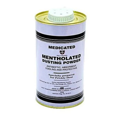 Bigger Fresh Medicated Mentholated Dusting Powder