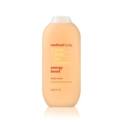 Method Body Energy Boost Body Wash