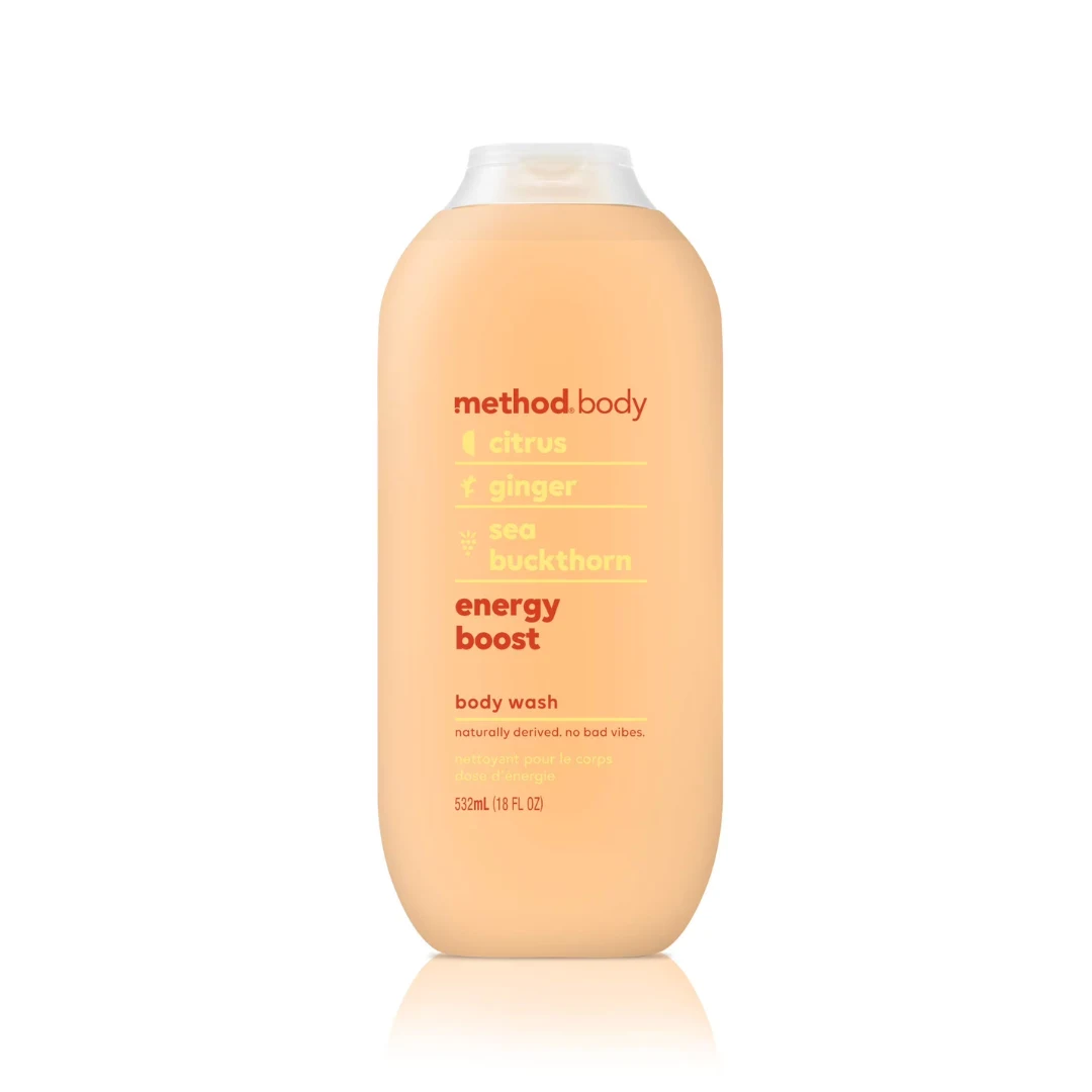 Method Body Energy Boost Body Wash
