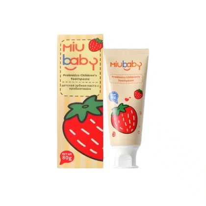 Miu Baby Probiotics Childrens Toothpaste