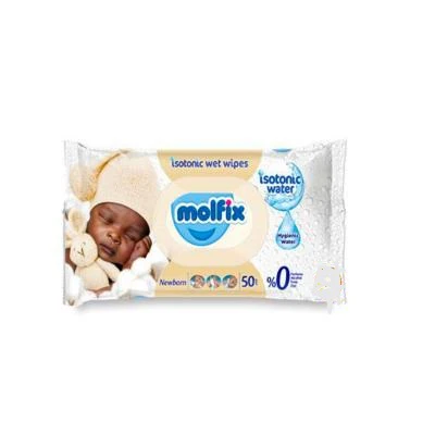 Molfix Baby Wet Wipes 50Pcs