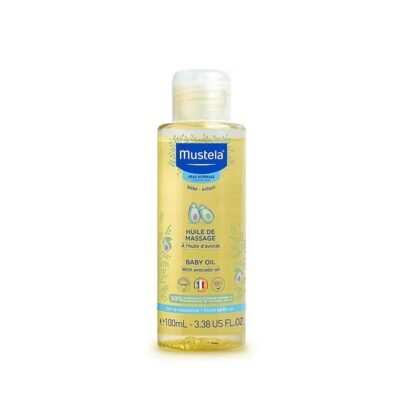 Mustela Bebe Huile De Massage