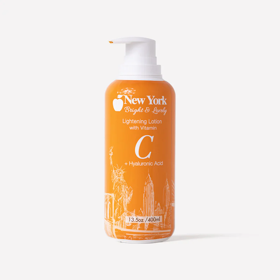 New York Bright Lovely Lightening Lotion With Vitamin C Hyaluronic Acid 400Ml