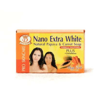 Nano Extra White Natural Papaya Carrot Bar