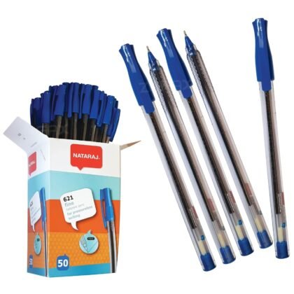 Nataraj Fine Ballpoit Blue Pen