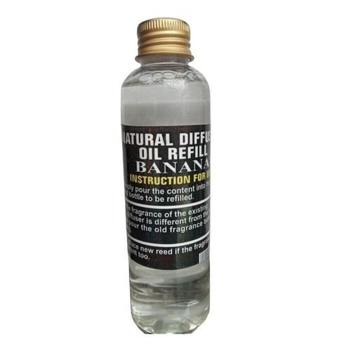 Natural Diffuser Oil Refill Banana 250Ml