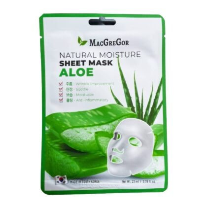 MacGregor Natural Moisture Sheet Mask Cucumber 23Ml