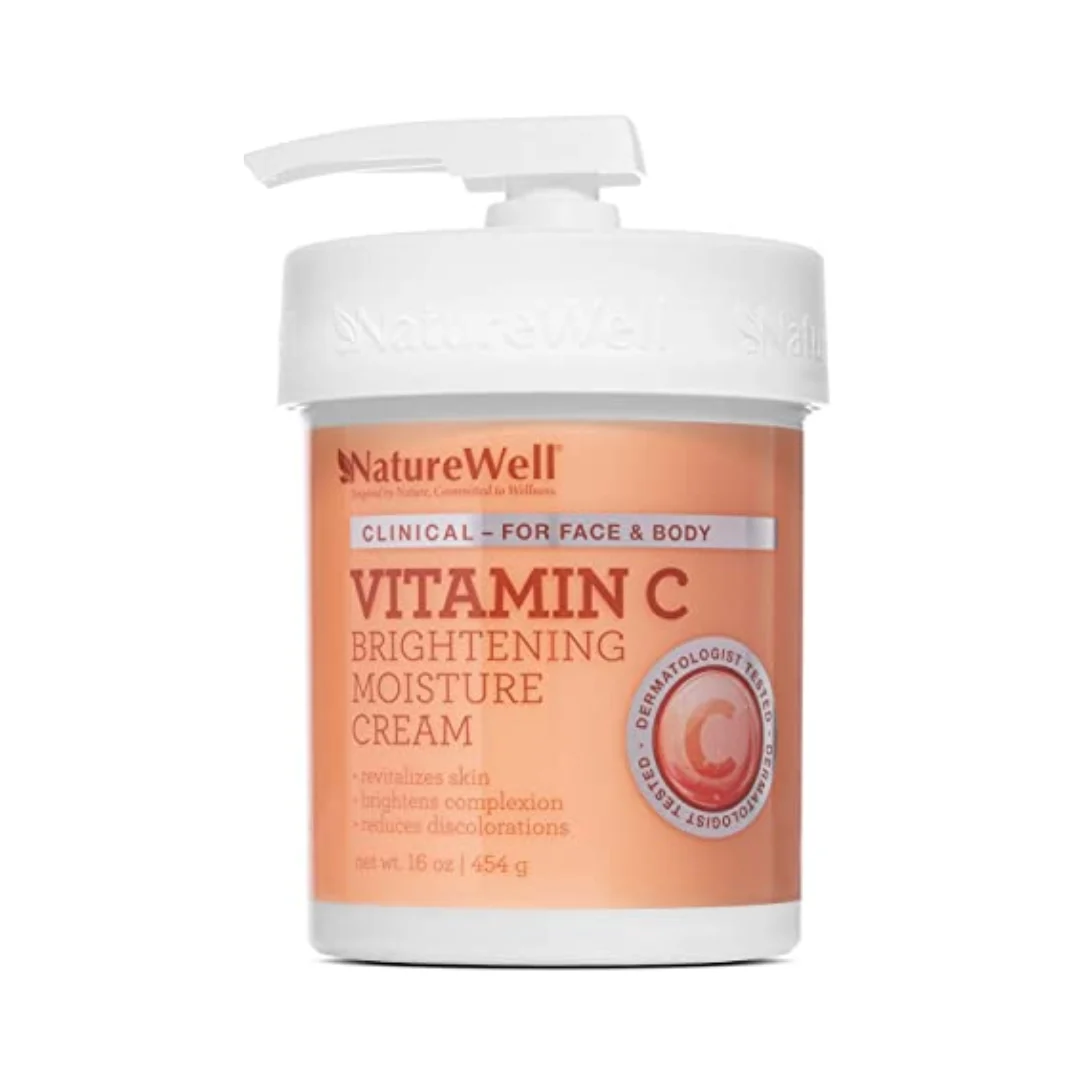 Nature Well Vitamin C Brightening Moisture Cream