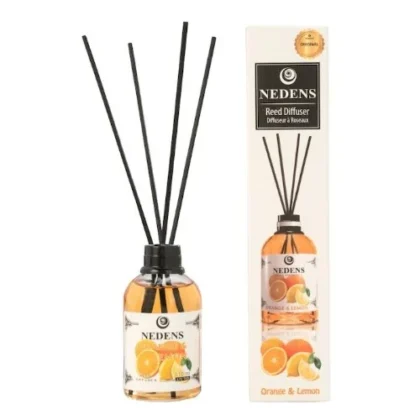 Nedens Reed Diffuser Coconut Orange 120Ml