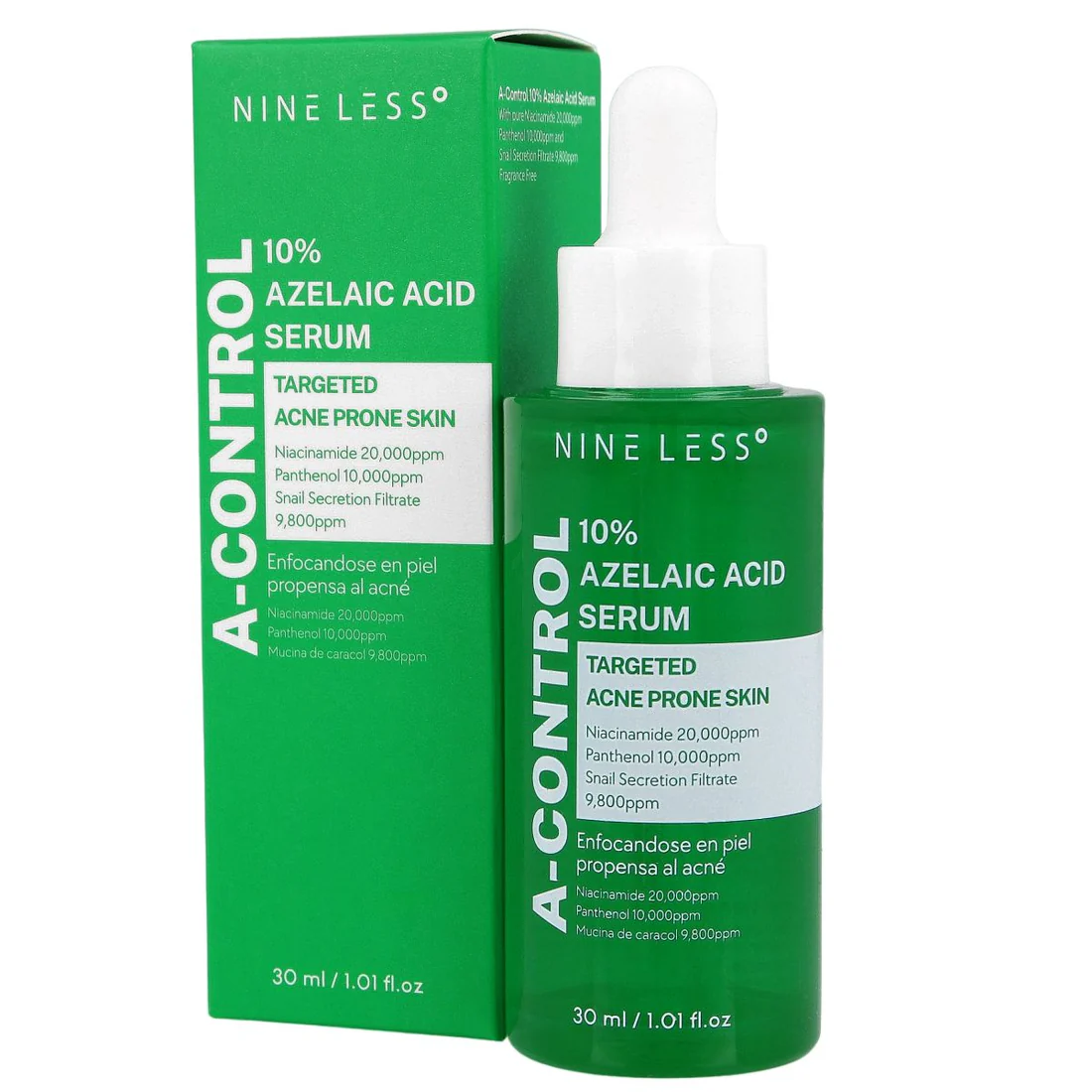 Nineless A Control 10 Azelaic Acid Serum