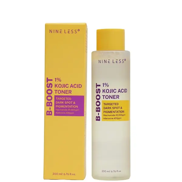 Nineless B Boost 1Kojic Acid Toner 200Ml - Image 2