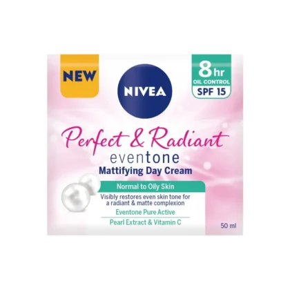 Nivea 8Hr Oil Control Eventone Mattifying Day Cream Vitamin C