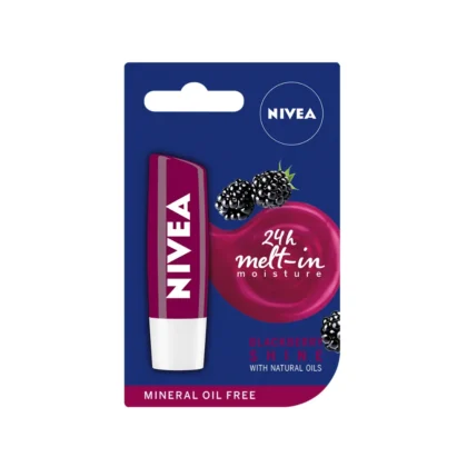 Nivea Blackberry Shine Lip Balm