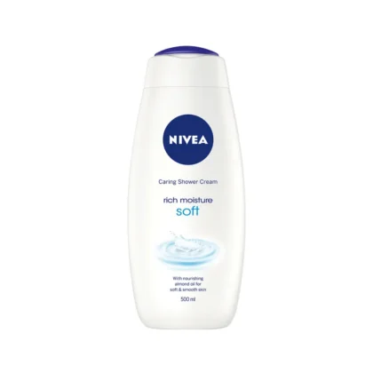 Nivea Creme Soft Almond Oil 500 Ml