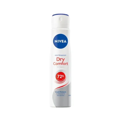 Nivea Ladies Dry Comfort Body Spray 200Ml