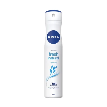 Nivea Ladies Fresh Natural Body Spray 200Ml