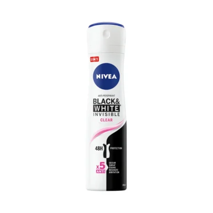 Nivea Women Black and White Invisible Body Spray