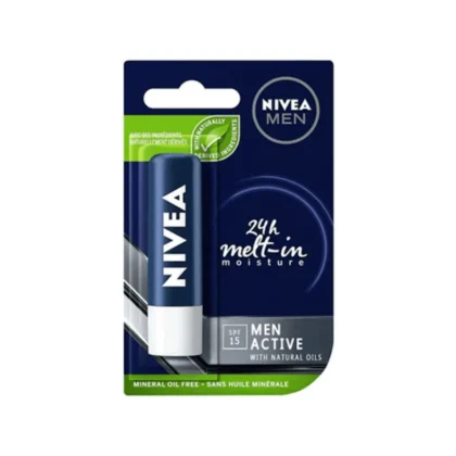 Nivea Lip Balm Men Active