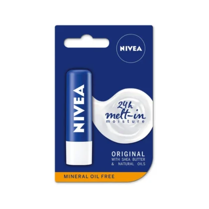 Nivea Lip Balm Original