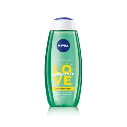 Nivea Love Aloe Fresh Scent Shower Gel
