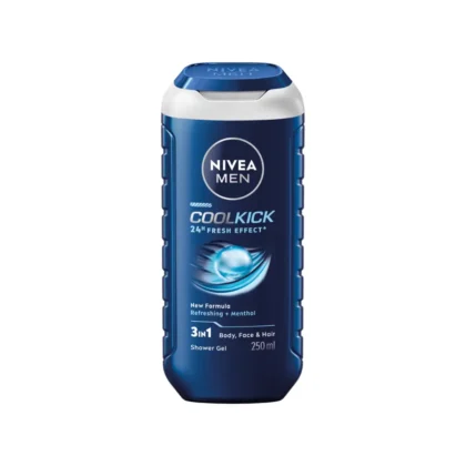 Nivea Men Cool Kick 3-In-1 500Ml