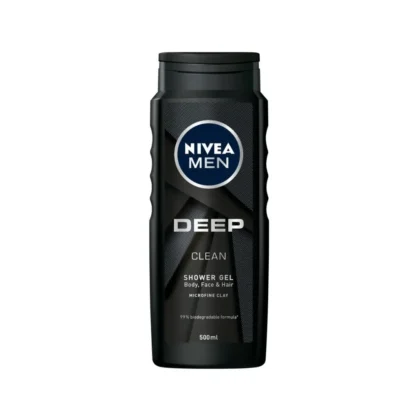 Nivea Men Deep Clean Shower Gel