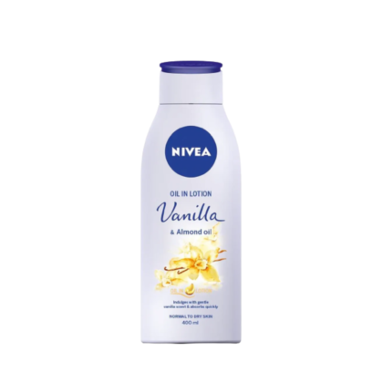 Nivea Oil In Lotion Vanilla Almond 400Ml