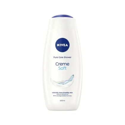 Nivea Pure Care Shower Creme Soft 500Ml