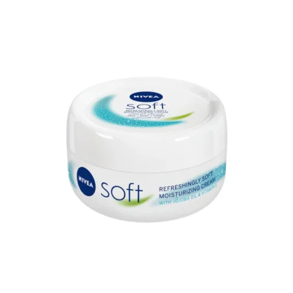 Nivea Soft Refreshingly Soft Moisturizing Cream 200Ml