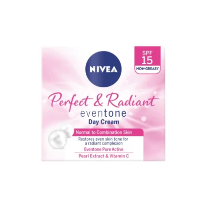 Nivea Spf15 Non Greasy Even Tone Day Cream