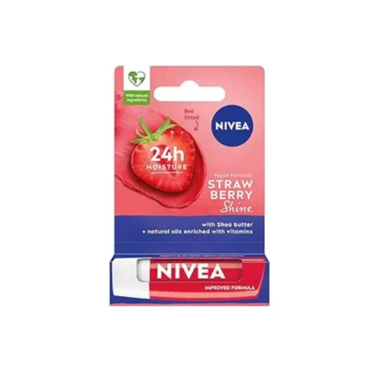 Nivea Straw Berry Shine 24H Moisture