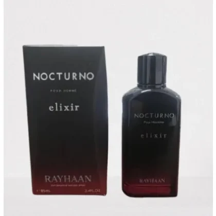 Nocturno Elixir Rahaan Perfume 85Ml