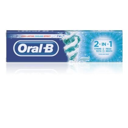 Oralb 2In1 Cooling Mint 120G