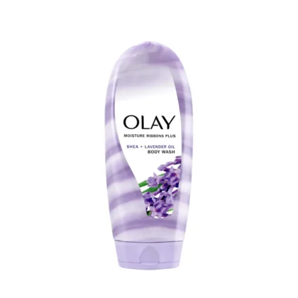 Olay Moisture Ribbons Plus Shea Lavender Oil Body Wash 532Ml