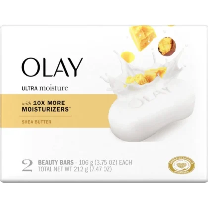 Olay Ultra Moisture With 10X Bar Soap