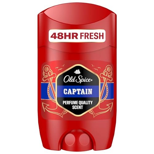Old Spice Captain Stick Roll On 50Ml
