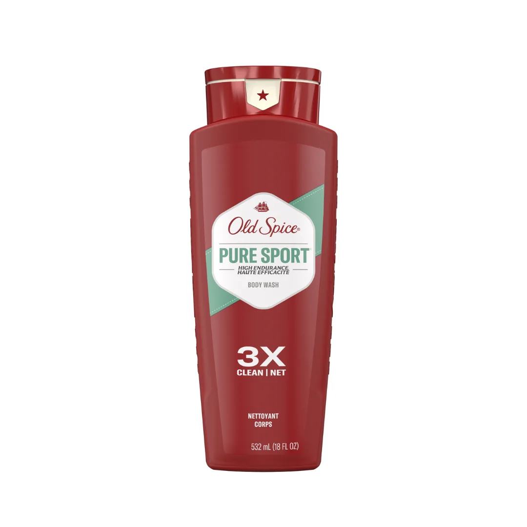 Old Spice Pure Sport Body Wash
