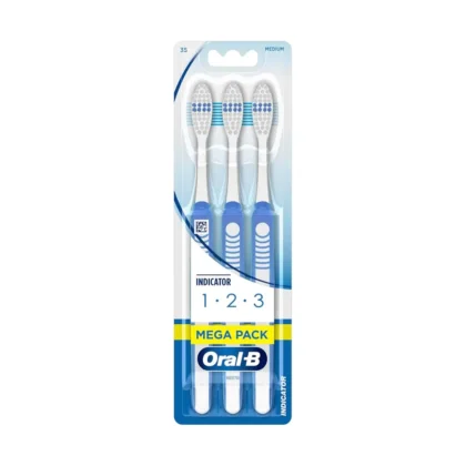 Oral B Indicator 123 Toothbrush