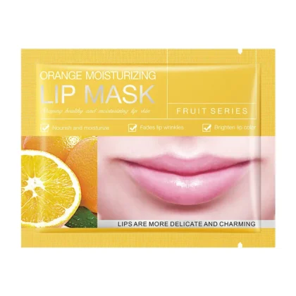 Orange Moisturizing Lip Mask