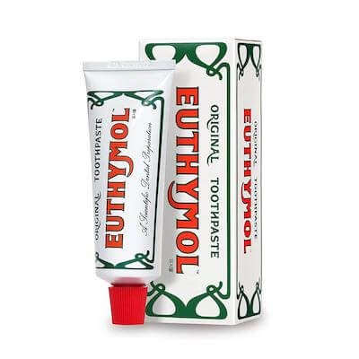 Original Toothpaste Euthymol Whitening 75Ml
