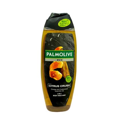 Palm Olive Men Citrus Crush 3 In 1 500Ml