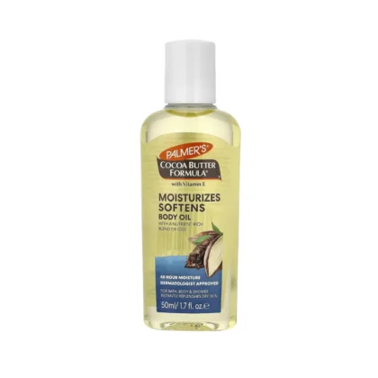 Palmers Cocoa Butter Formula With Vitamin E Moisturizes Softens Body Oil