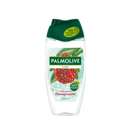Palmolive Pure With Organic Pomegranate Shower Gel