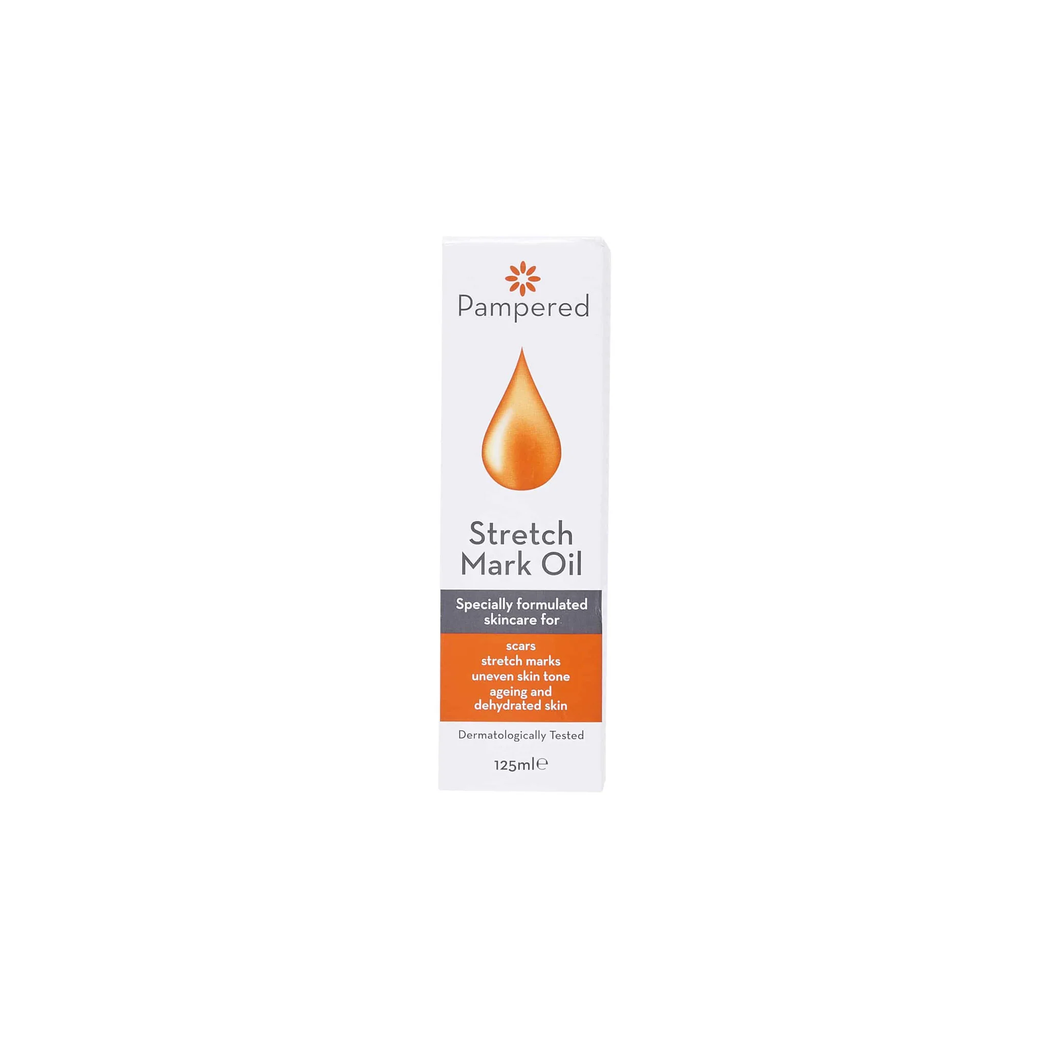 Pampered Stretch Mark Oil 125Ml - Image 2