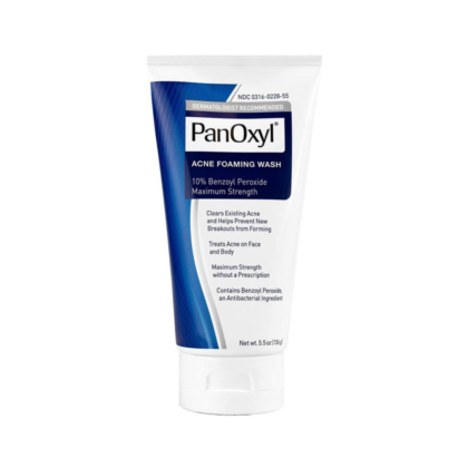 Panoxyl Acne Foaming Wash 10% Benzoyl Peroxide