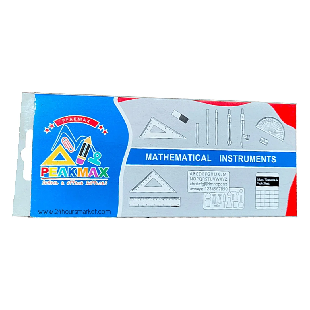 Peakmax Mathematics Instruments