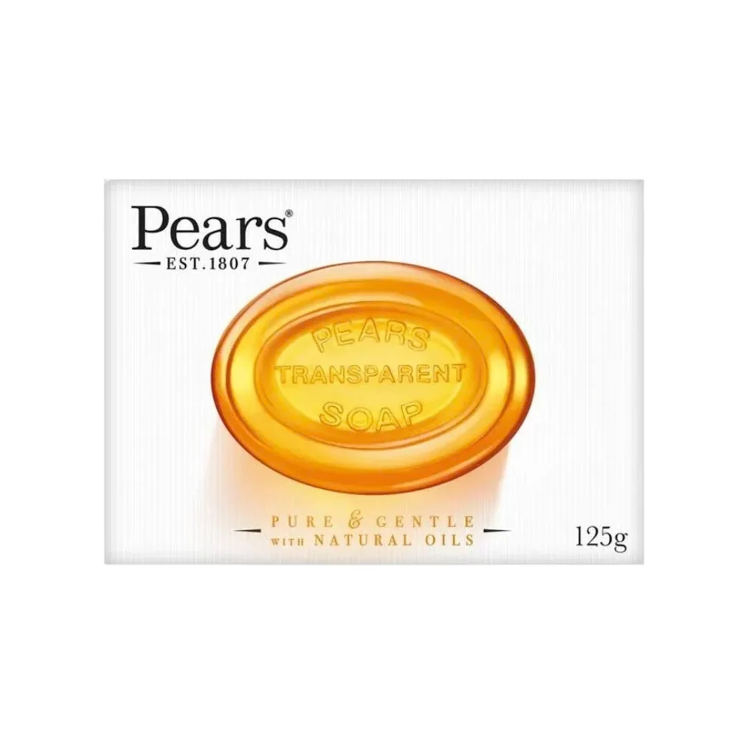 Pears Soap Natural Oils 125G