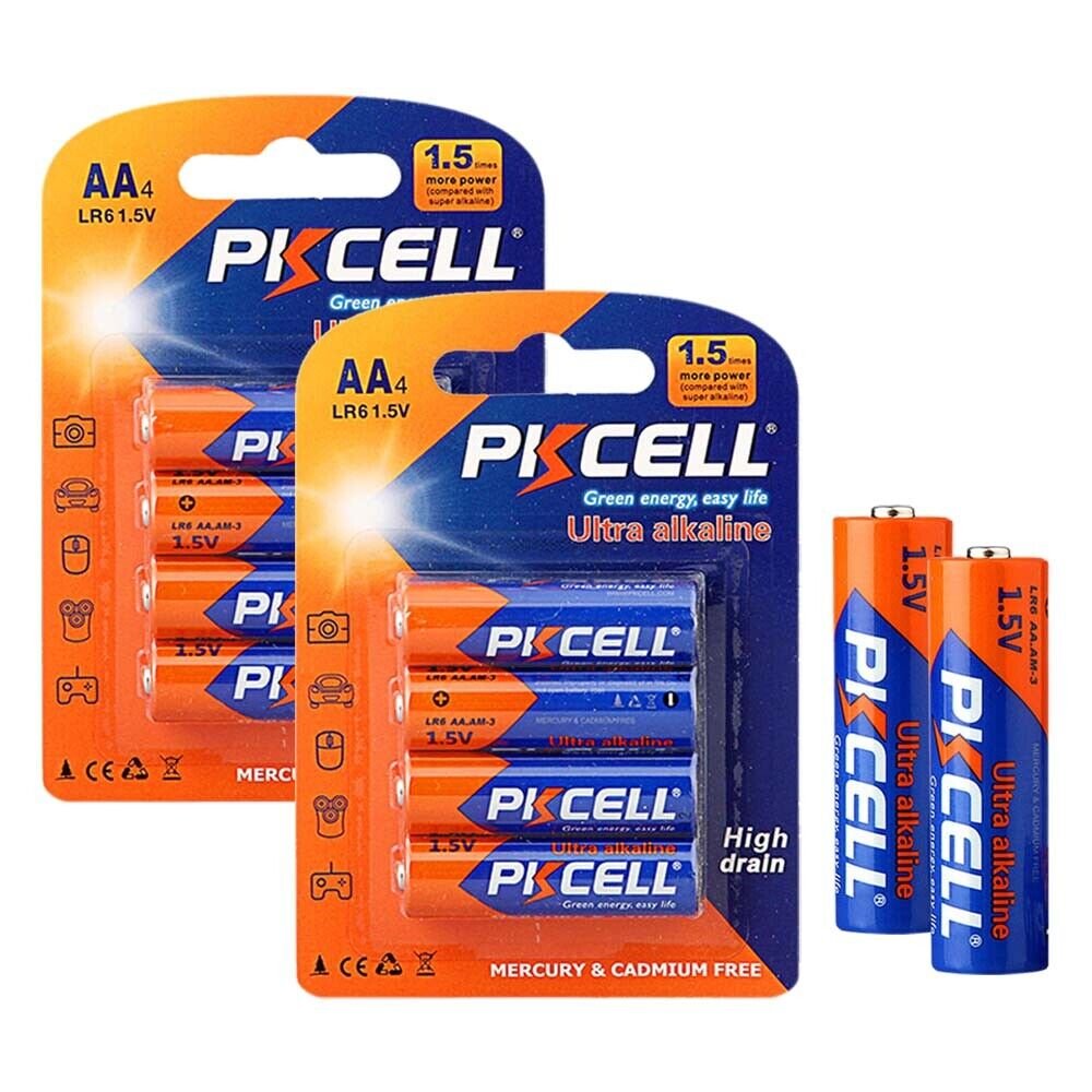 Pkcell Ultra Alkaline Battery Aa4 - Image 2