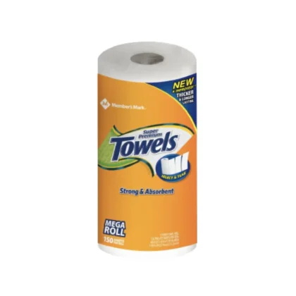 Members Mark Towel 150 Tear Sheets 2-Ply Towels